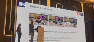 Erik & Sara received Best Paper Runner-Up at ACM ICMI 2019