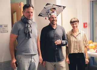 Erik successfully defended his PhD Thesis