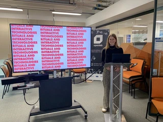 Sara joins Open Lab at Newcastle University as a visiting researcher