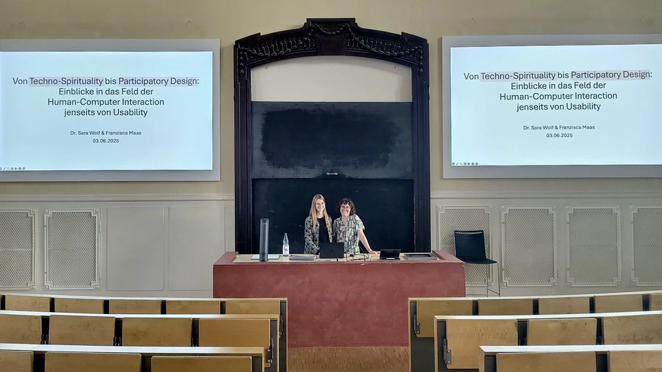 Sara gives invited talk at the lecture series ‘Adventure Psychology’