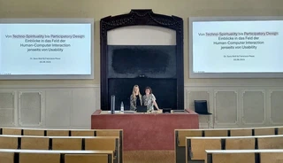 Sara gives invited talk at the lecture series ‘Adventure Psychology’