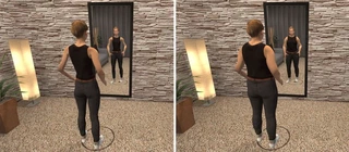 Dissertation: Perception of Virtual Humans in Virtual Environments