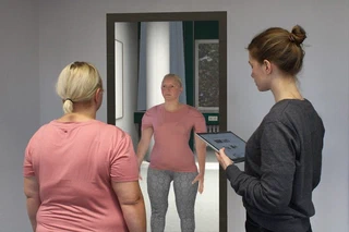 ViTraS: Supporting Body Image Therapy with eXtended Reality